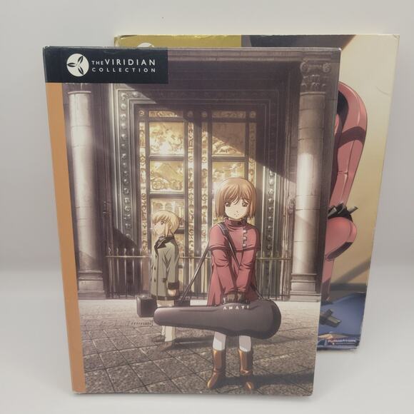 Gunslinger Girl The Complete Series DVD  2007 3-Disc Set Viridian Collection - Picture 3 of 8